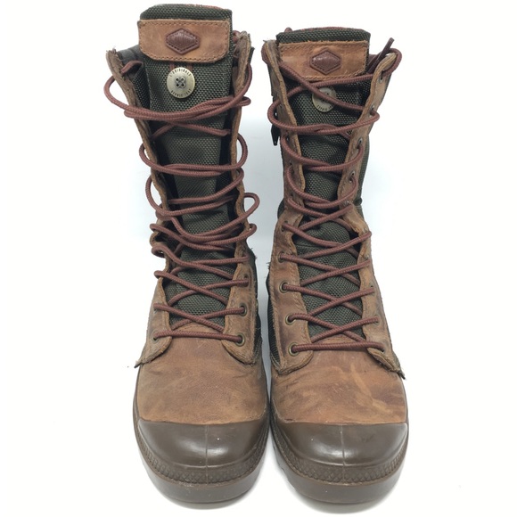Palladium Pampa Tactical Combat Boots 